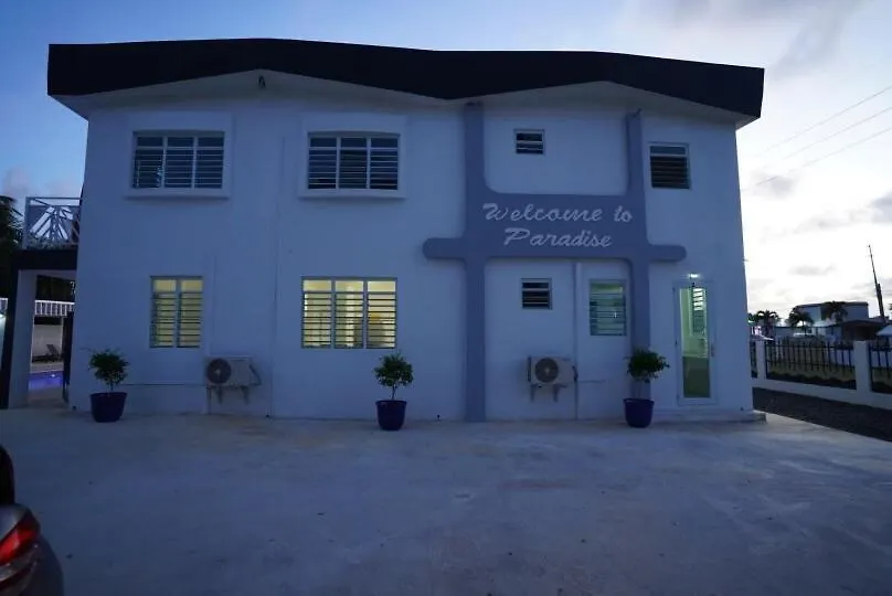 Beachtown Luxury Villas Apt 103 Aguacate Apartman