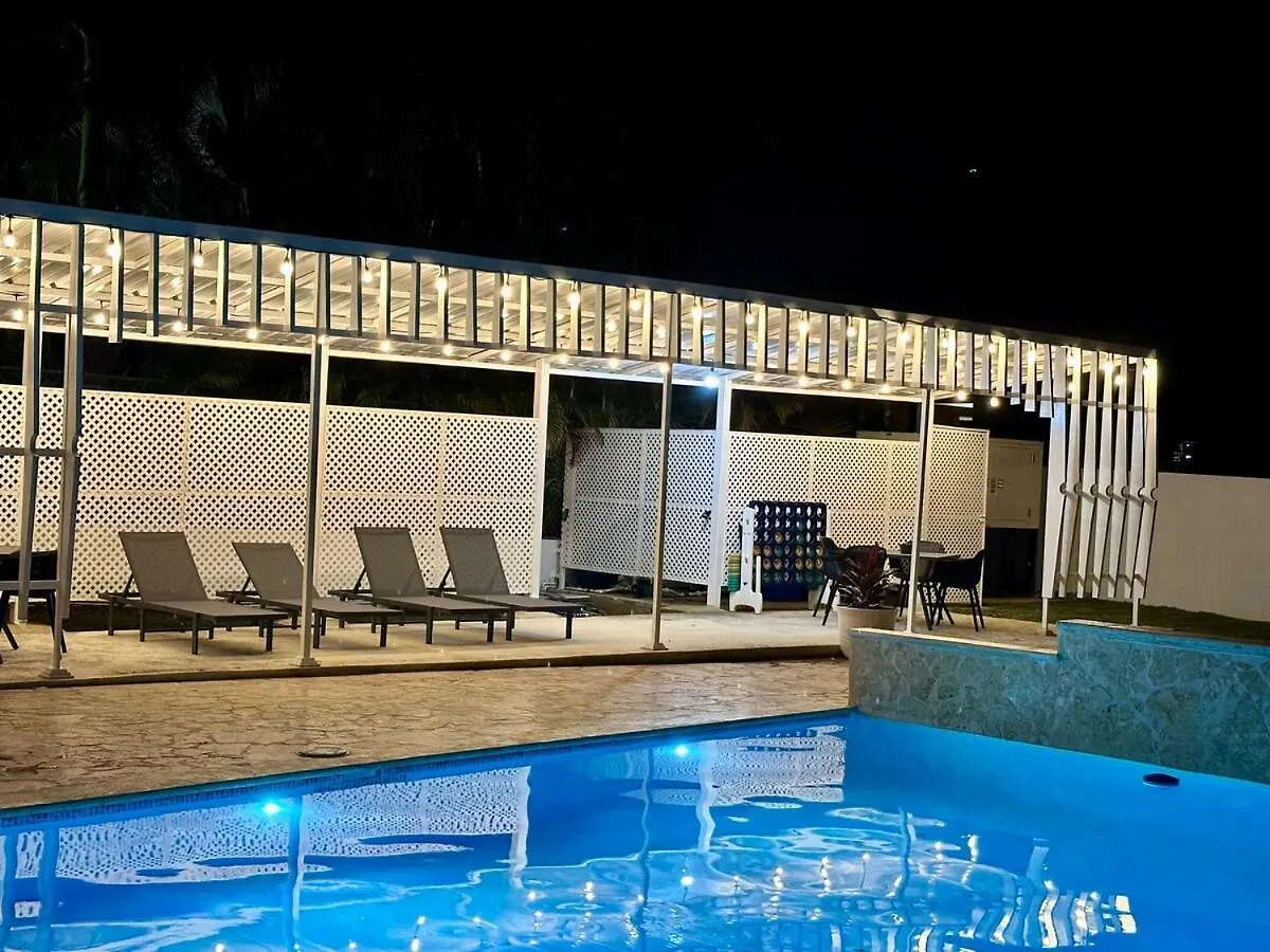 Apartman Beachtown Luxury Villas Apt 103 Aguacate