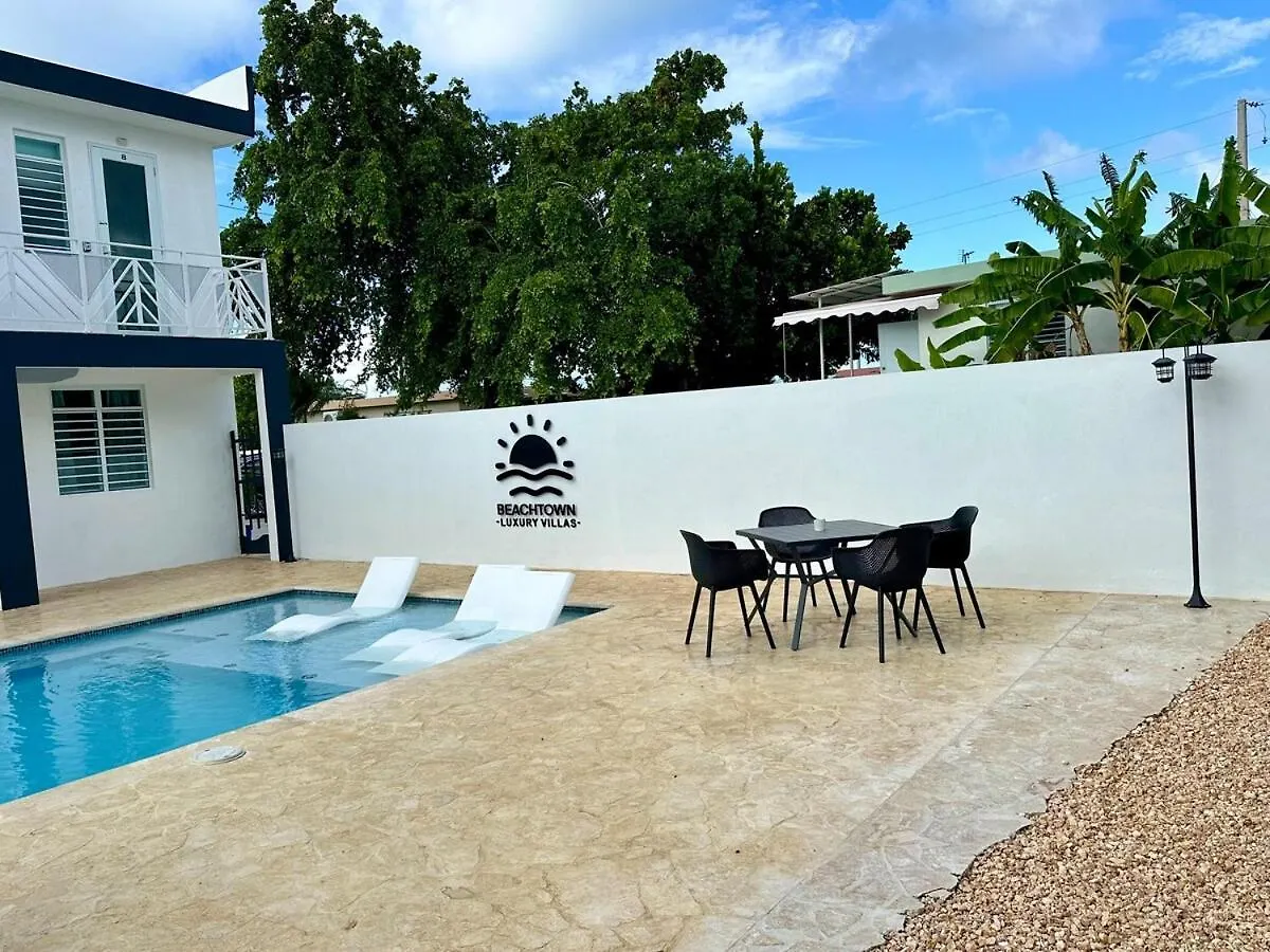Beachtown Luxury Villas Apt 103 Aguacate 0*,